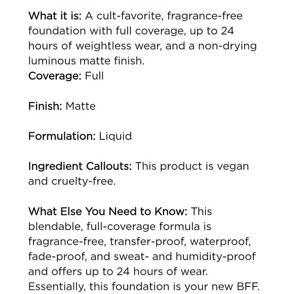 Foundation- 200b Shortbread - Picture 4 of 4